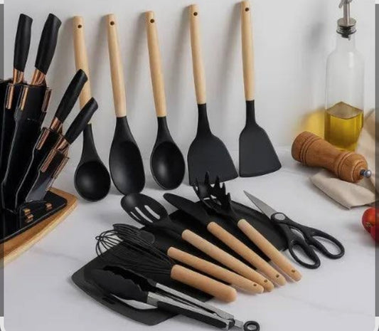 SET DE CUCHARONES UTENCILIOS DE COCINA