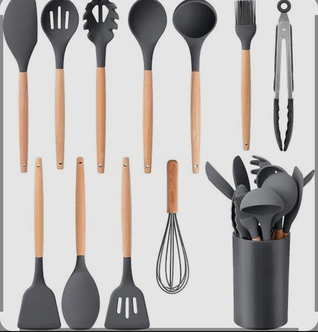 SET DE CUCHARONES UTENCILIOS DE COCINA