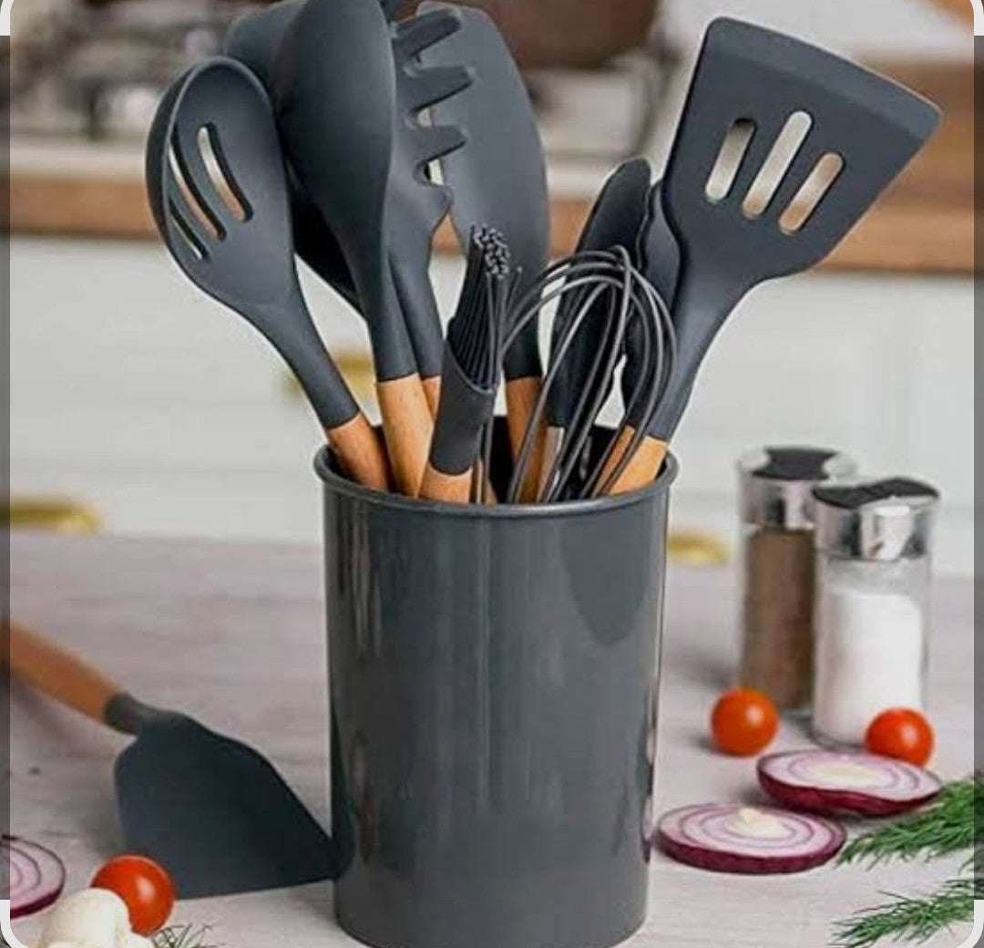 SET DE CUCHARONES UTENCILIOS DE COCINA