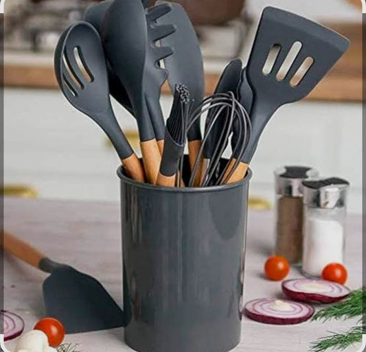 SET DE CUCHARONES UTENCILIOS DE COCINA